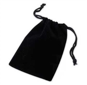 Black Velvet Small Pouch – Salon Innovations