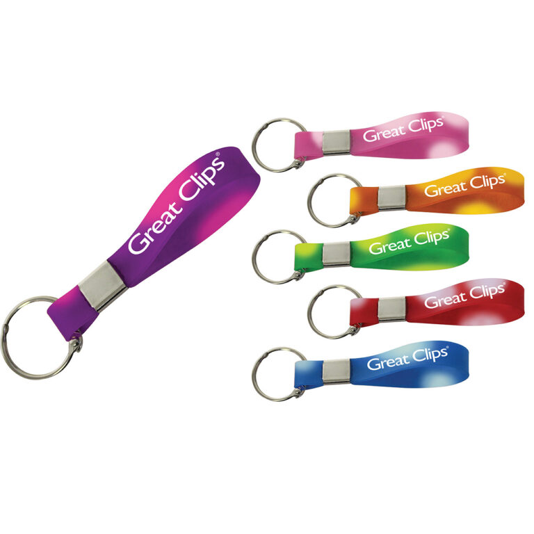 Mood Key Chain – Assorted Pack of 6 – Salon Innovations