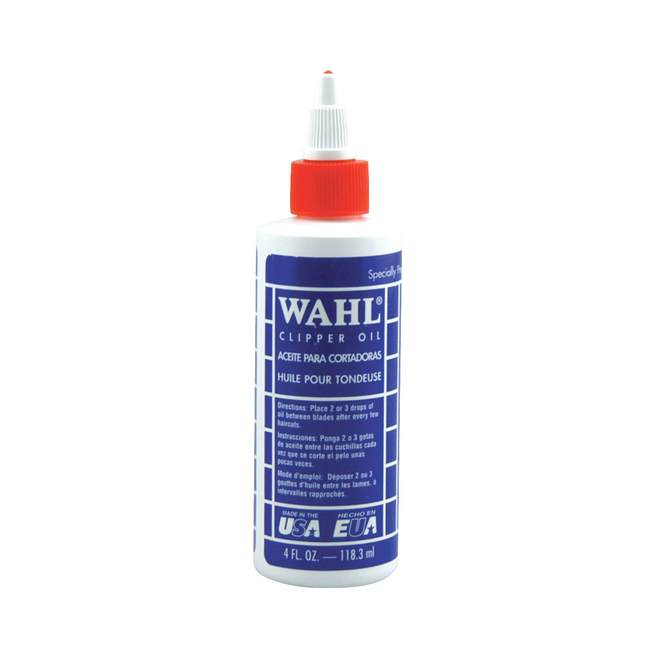 wahl clipper oil instructions