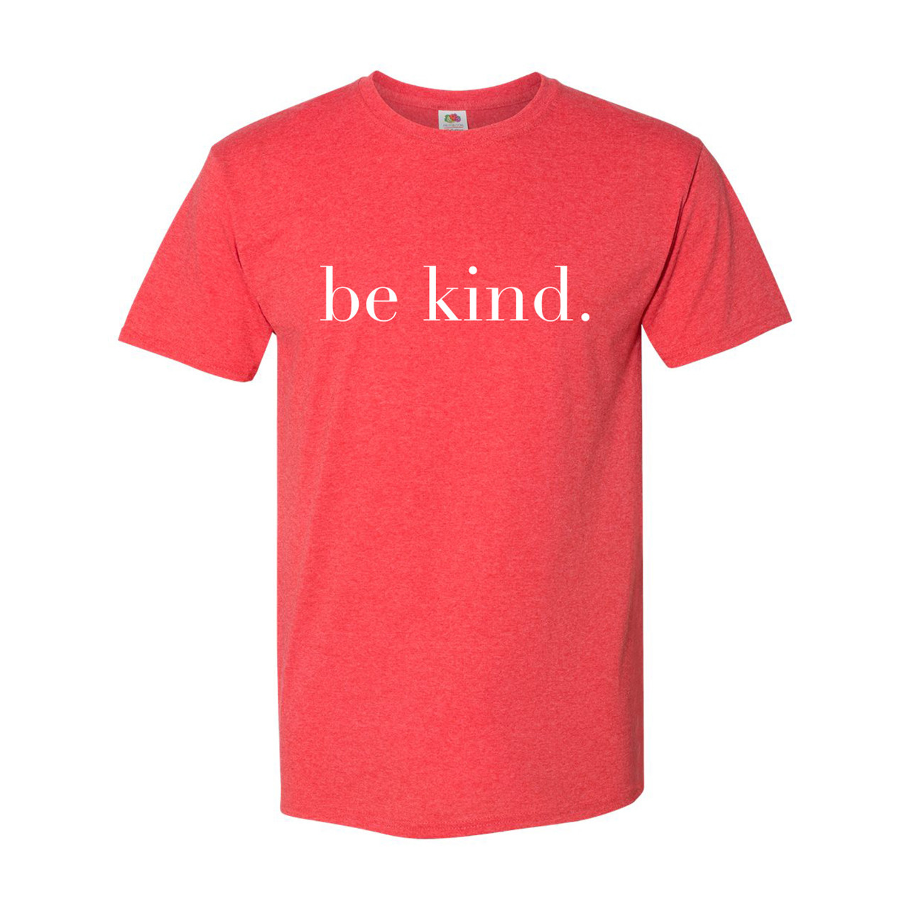 Be Kind T-Shirt – Fiery Red – Salon Innovations