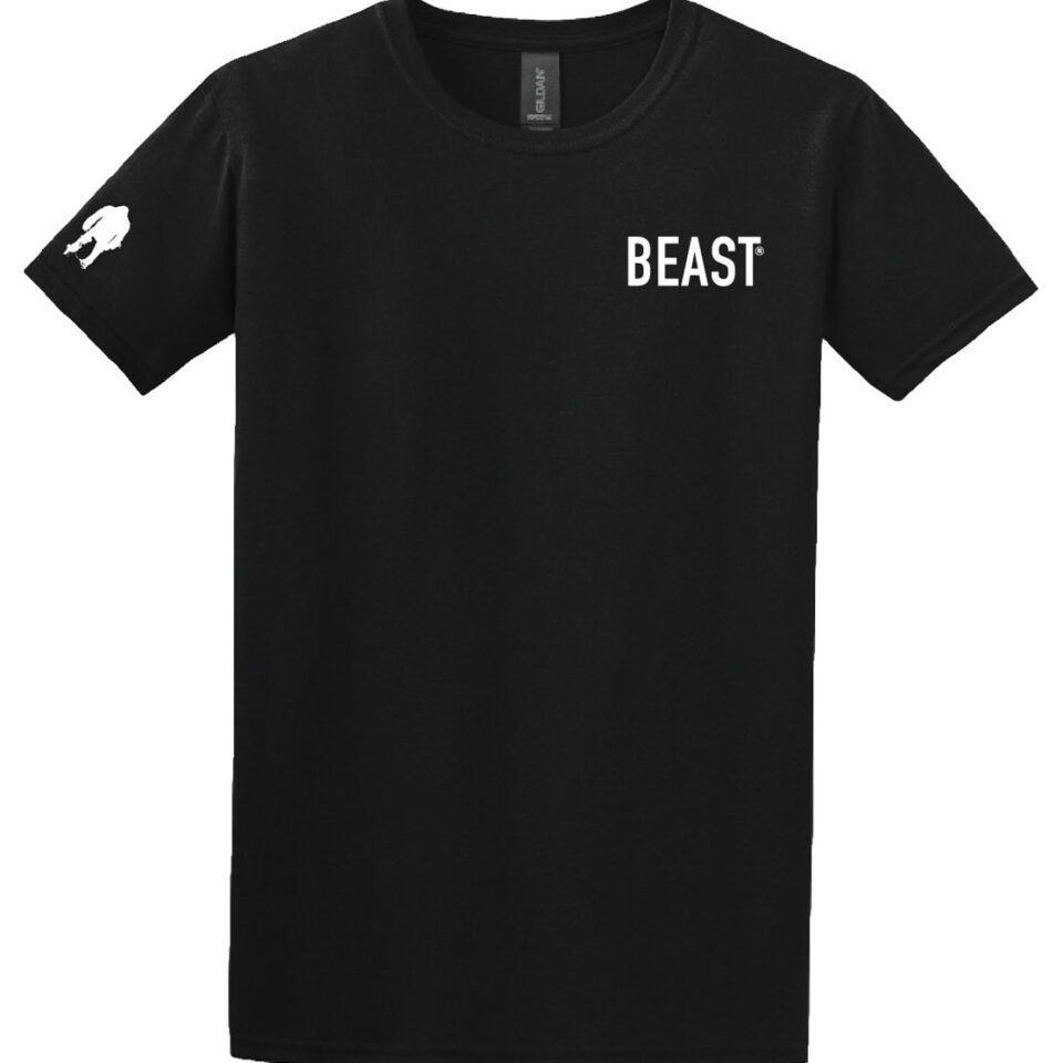 Beast Tee Shirt – Yeti on Sleeve – Salon Innovations